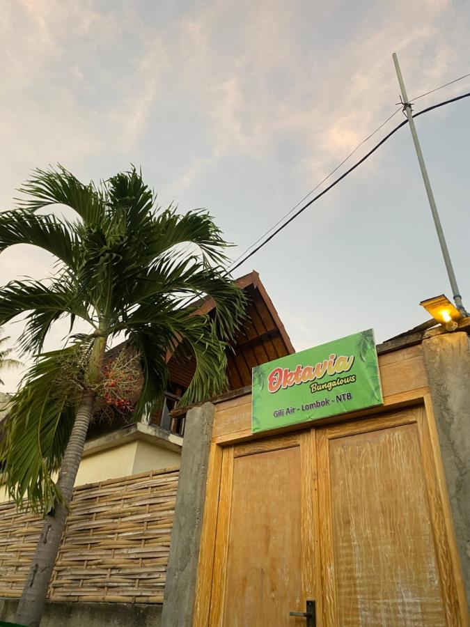 Oktavia Bungalows Gili Air Ngoại thất bức ảnh