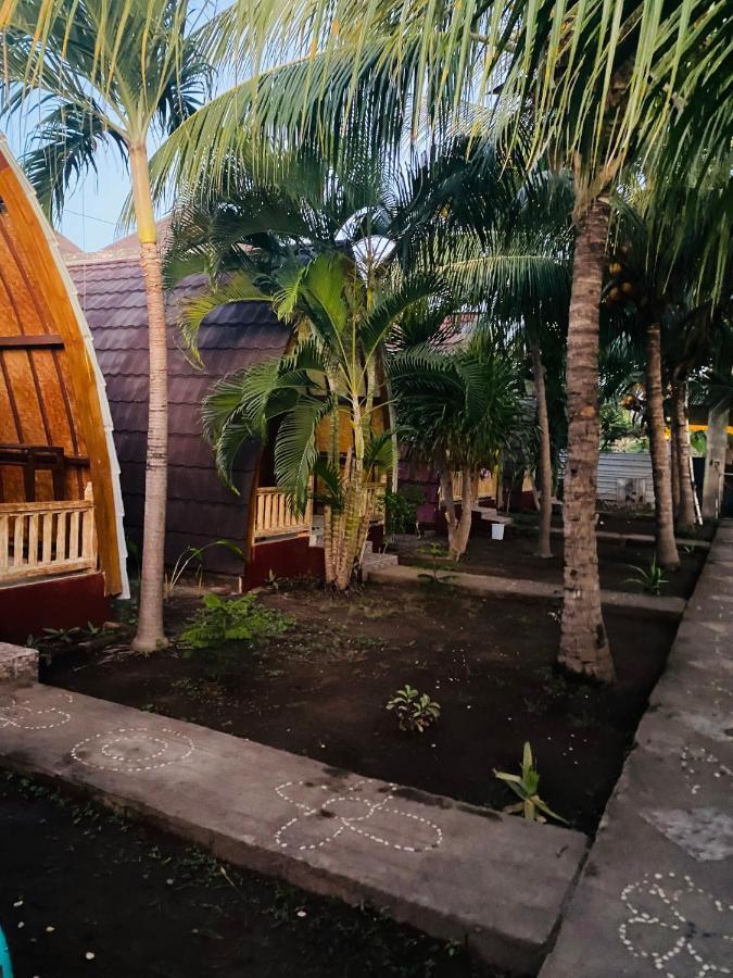 Oktavia Bungalows Gili Air Ngoại thất bức ảnh